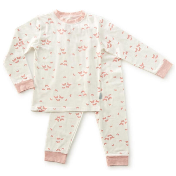 Pyjama long fille butterfly