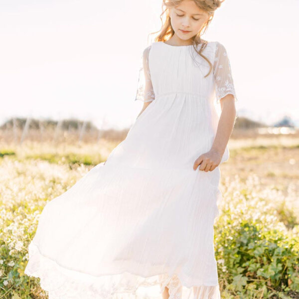 Robe longue bohème Thelma