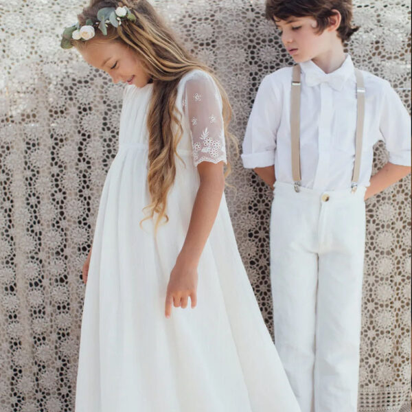 Robe longue bohème Thelma