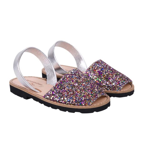 Minorquines Avarca paillettes