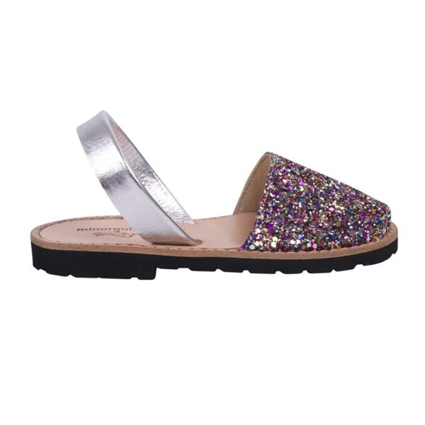 Minorquines Avarca paillettes