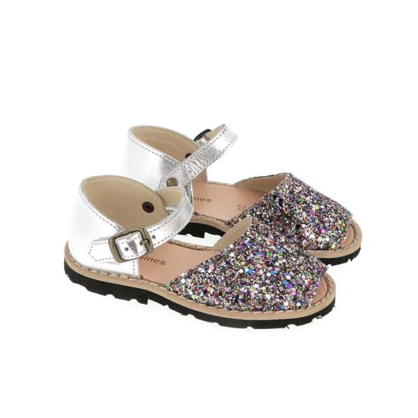 Minorquines Frailera boucle paillettes
