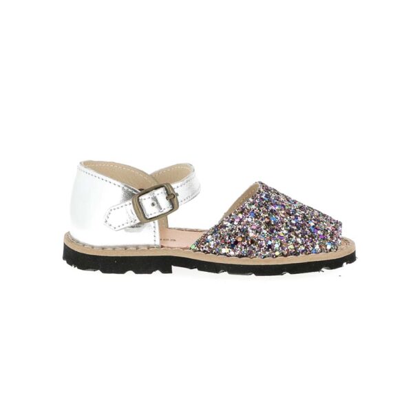Minorquines Frailera boucle paillettes