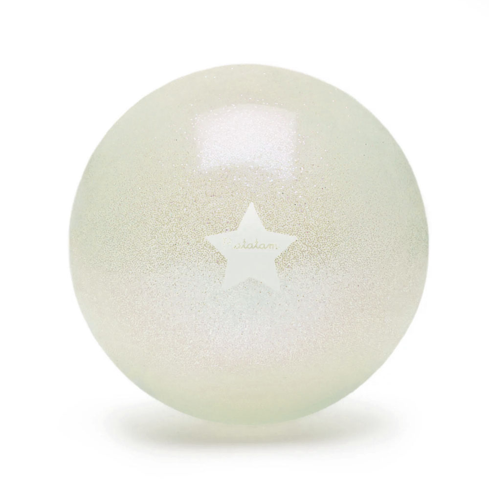 Ballon chat summer pailleté argent 15cm – Image 2