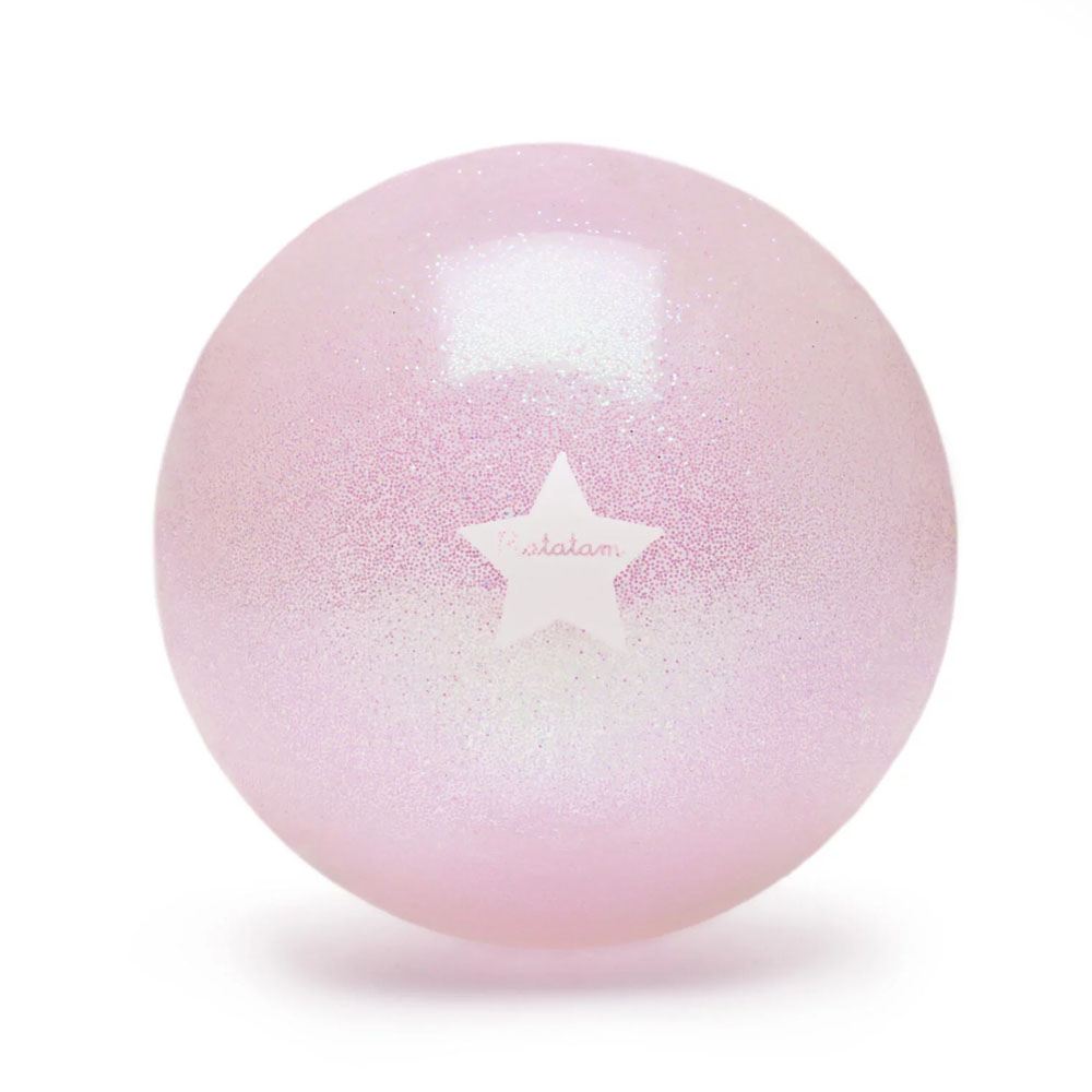 Ballon coquillage rose 10cm – Image 3