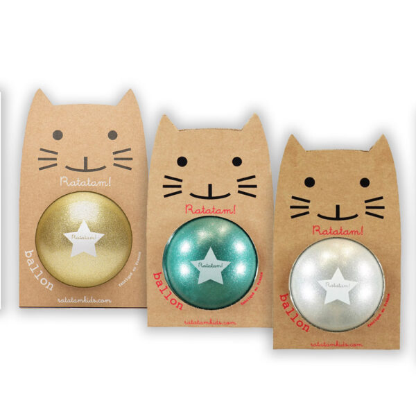 Ballon Ratatam paillettes
