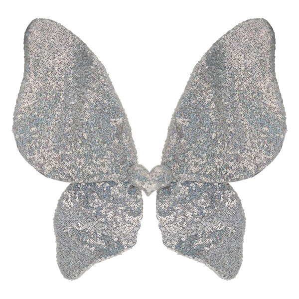 Fairy wings in sequins