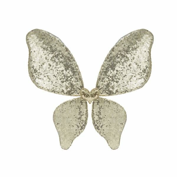 Ailes de fée en sequins