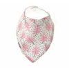 Bavoir bandana feuille – Image 3