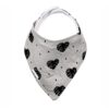 Bavoir bandana feuille – Image 2