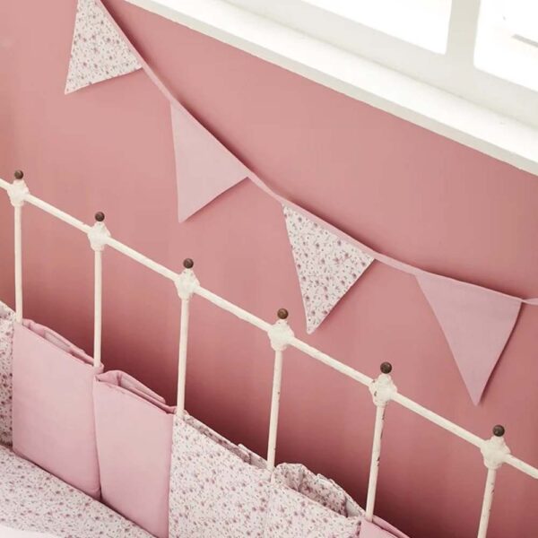 Garland of cloth pennants