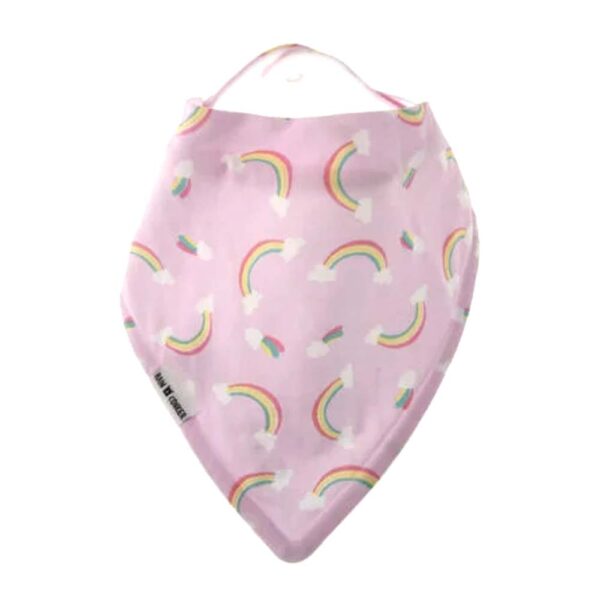 Bavoir bandana ciel