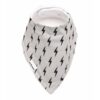 Bavoir bandana géométrique
