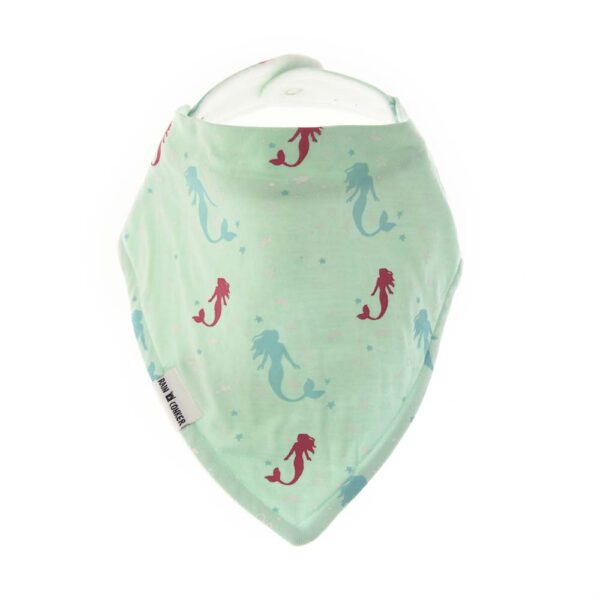 Bavoir bandana féérique