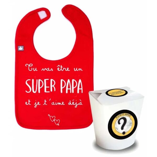 Pochette surprise annonce naissance
