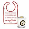 Surprise pouch announcement birth