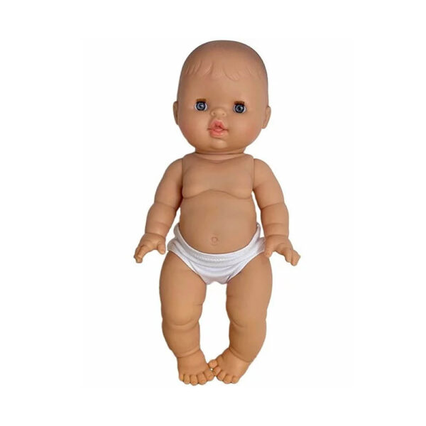 Culotte blanche pour poupon Gordis Minikane