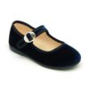 Velvet ballerinas