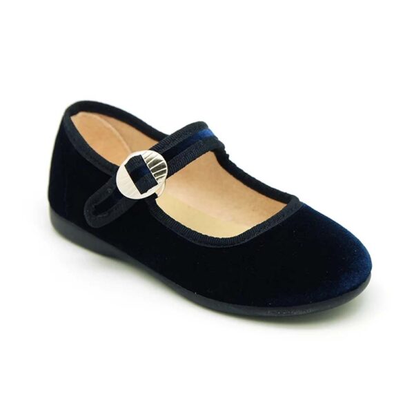Ballerines velours