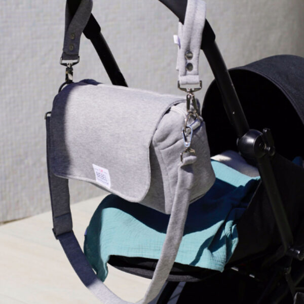 Sac à langer "mini jersey" Bebel