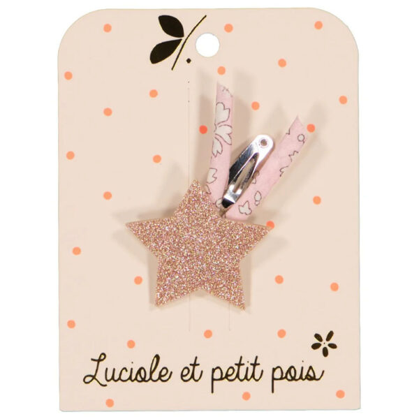 Barrette étoile filante