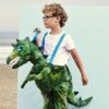 Dinosaur costume with suspenders - Image 2