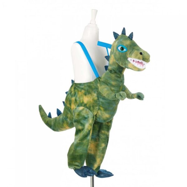 Déguisement de dinosaure à bretelles