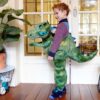 Dinosaur costume with suspenders - Image 3