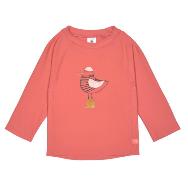 T-shirt bébé anti-UV manches longues