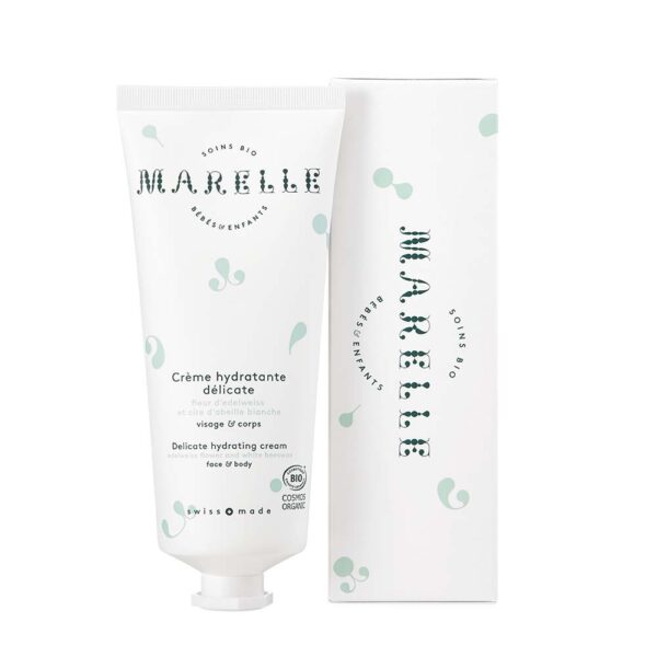 Crème hydratante délicate Marelle 100ml