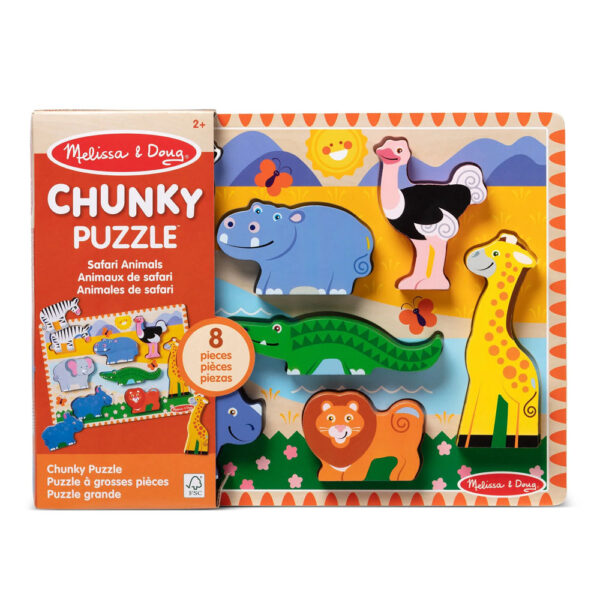 Chunky Puzzle 8 pieces