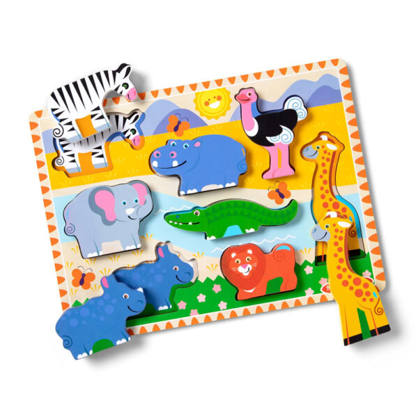Chunky Puzzle 8 pieces