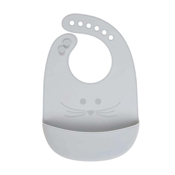 Bavoir silicone Mouse