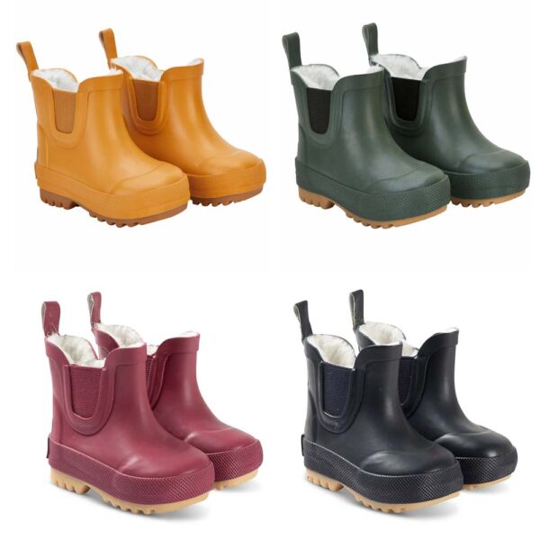 Bottes de pluie fourrées