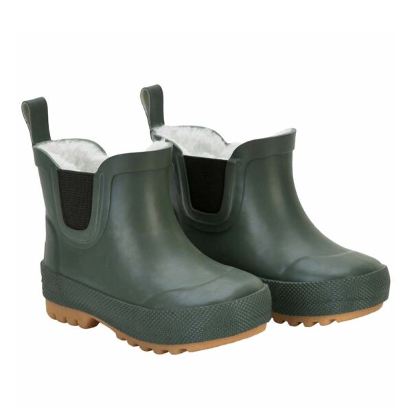 Bottes de pluie fourrées