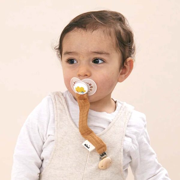 Bebel pacifier clip