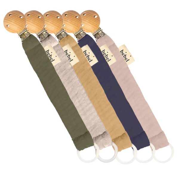 Attache-tétine Bebel
