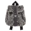 Furry backpack