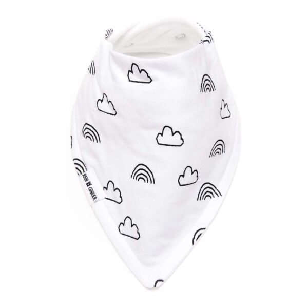 Bavoir bandana ciel