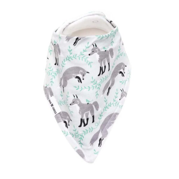 Bavoir bandana animal