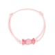 Adjustable lace bracelet