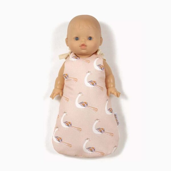 Peacocks Pink Sleeping Bag