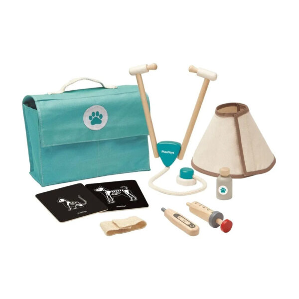 Set de jeu véterinaire