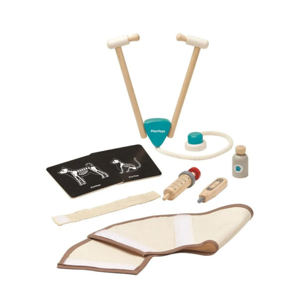 Set de jeu véterinaire