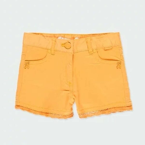 Short en toile fille