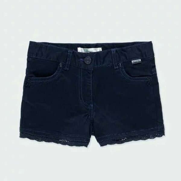 Short en toile fille
