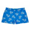 Short de bain Tortues bleu