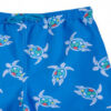 Short de bain Tortues bleu – Image 2