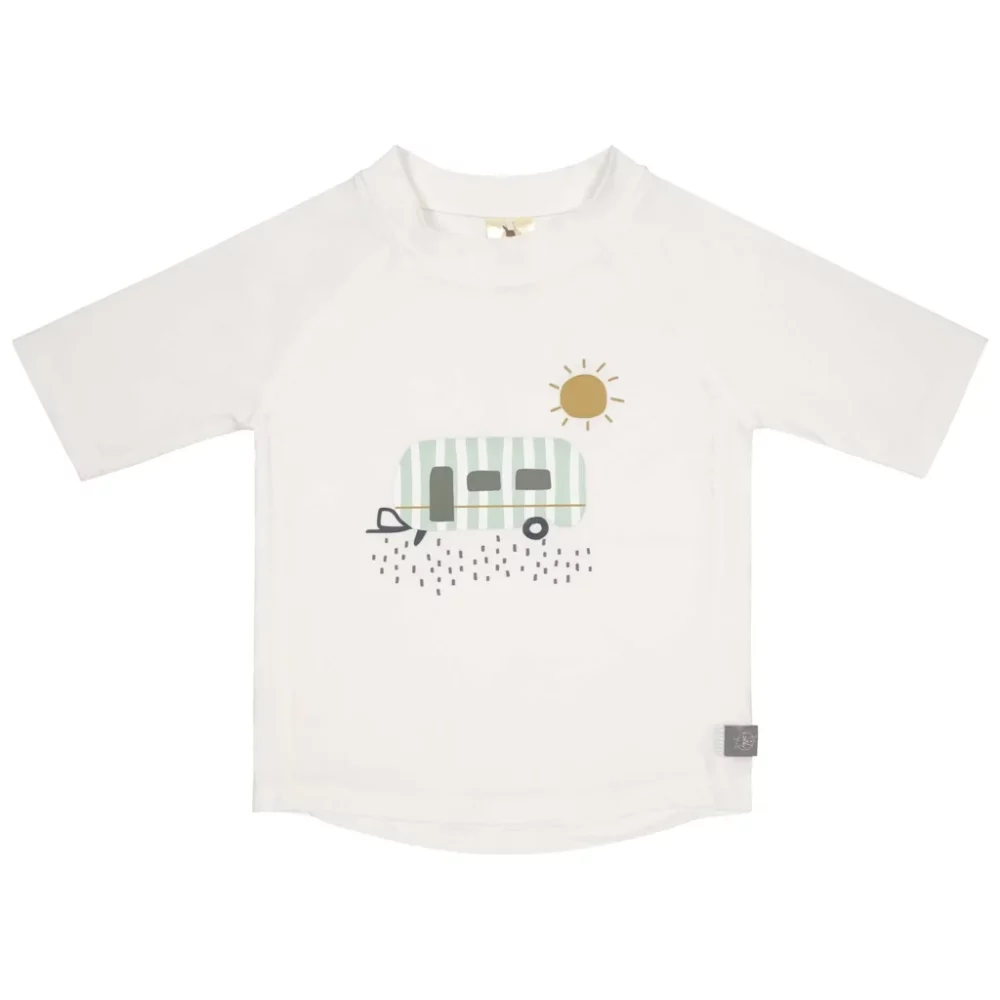 T-shirt bébé anti-UV manches courtes