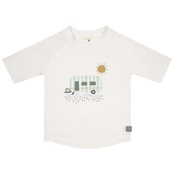 T-shirt bébé anti-UV manches courtes
